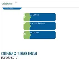 Sites similar to colemanandturner.com