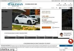 Sites similar to colemanautos.com