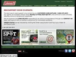 Sites similar to colemanbbqs.com