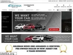 Sites similar to colemanbuick.com