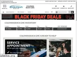 Sites similar to colemanbuickgmc.com