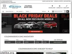 Sites similar to colemancar.com
