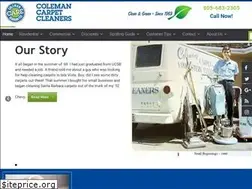 Sites similar to colemancarpetcleaners.com