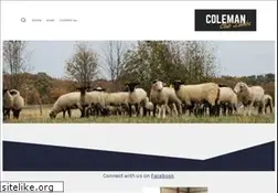 Sites similar to colemanclublambs.com
