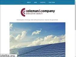 Sites similar to colemancompany.net