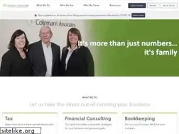 Sites similar to colemancpas.com