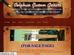 Sites similar to colemancustomguitars.com