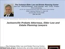 Sites similar to colemanelderlaw.com