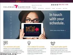 Sites similar to colemanharrison.com