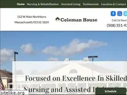 Sites similar to colemanhouse.com