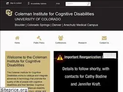 Sites similar to colemaninstitute.org