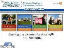 Sites similar to colemaninsuranceagency.com