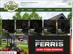 Sites similar to colemanlawnequip.com