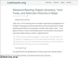 Sites similar to colemanm.org