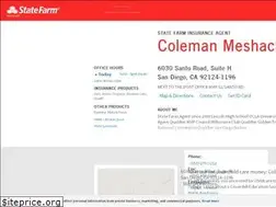 Sites similar to colemanmeshack.com