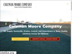 Sites similar to colemanmoorecompany.com