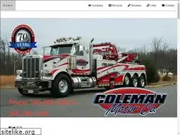 Sites similar to colemanmotorcompany.com