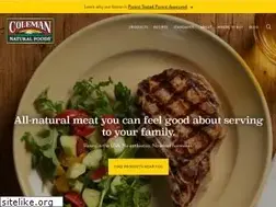 Sites similar to colemannatural.com