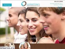 Sites similar to colemanorthodontics.com