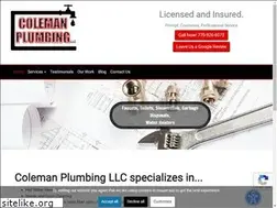 Sites similar to colemanplumbingservices.com