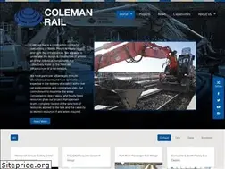 Sites similar to colemanrail.com.au