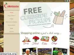 Sites similar to colemans.ca
