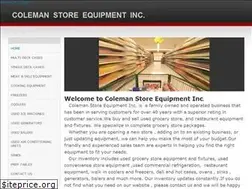 Sites similar to colemansei.com