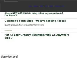 Sites similar to colemansgardencentre.co.uk