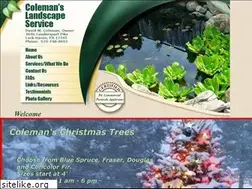 Sites similar to colemanslandscape.com