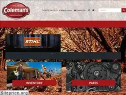 Sites similar to colemanslawnequipment.com