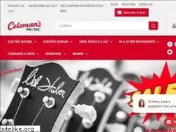 Sites similar to colemansmusic.com.au