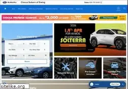 Sites similar to colemansubaru.com