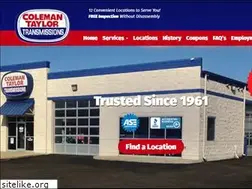 Sites similar to colemantaylor.com