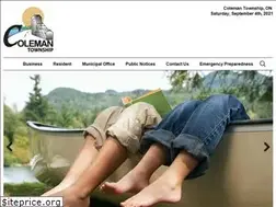 Sites similar to colemantownship.ca