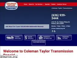 Sites similar to colemantransmission.com