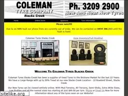 Sites similar to colemantyresslackscreek.com.au