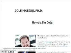 Sites similar to colematson.com