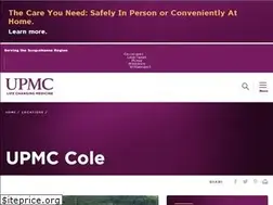 Sites similar to colememorial.org