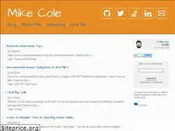 Sites similar to colemike.com