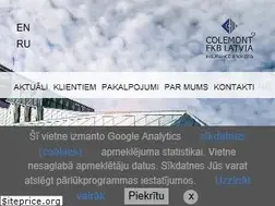 Sites similar to colemontfkb.lv