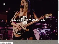 Sites similar to colemusiccompany.com