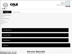 Sites similar to colenissan.com