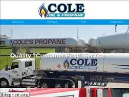 Sites similar to coleoilandpropane.com