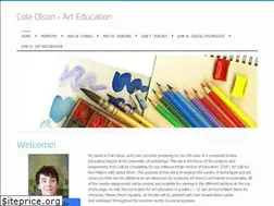 Sites similar to coleolsonart.weebly.com