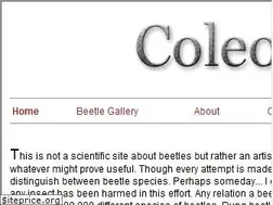 Sites similar to coleoptera.com