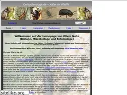 Sites similar to coleopterologe.de