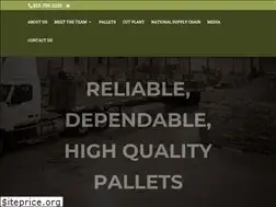 Sites similar to colepallet.com