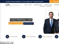 Sites similar to colepaschalllaw.com