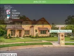 Sites similar to colepestcontrol.com