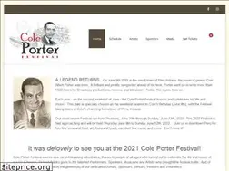 Sites similar to coleporterfestival.org